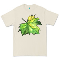 Bone green leaf Premium Tee - BarkalooDesign