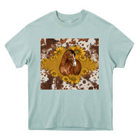 Arona horse Heavy Core Tee - BarkalooDesign