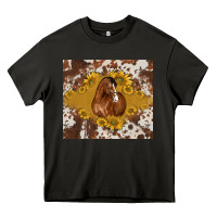 Asphalt horse Heavy Core Tee - BarkalooDesign