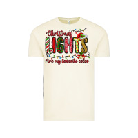 Vintage Arctic christmas lights are my favorite color Vintage Tee - MaliasSmallBusiness