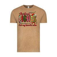Vintage Camel christmas lights are my favorite color Vintage Tee - MaliasSmallBusiness