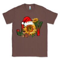 Chestnut joy christmas with sunflower bbs Classic Tee - BundleAndBundleShop