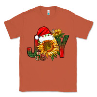 Copper joy christmas with sunflower bbs Classic Tee - BundleAndBundleShop