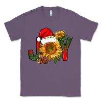 Lavender joy christmas with sunflower bbs Classic Tee - BundleAndBundleShop