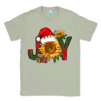 Matcha joy christmas with sunflower bbs Classic Tee - BundleAndBundleShop