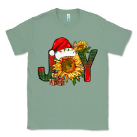 Sage joy christmas with sunflower bbs Classic Tee - BundleAndBundleShop