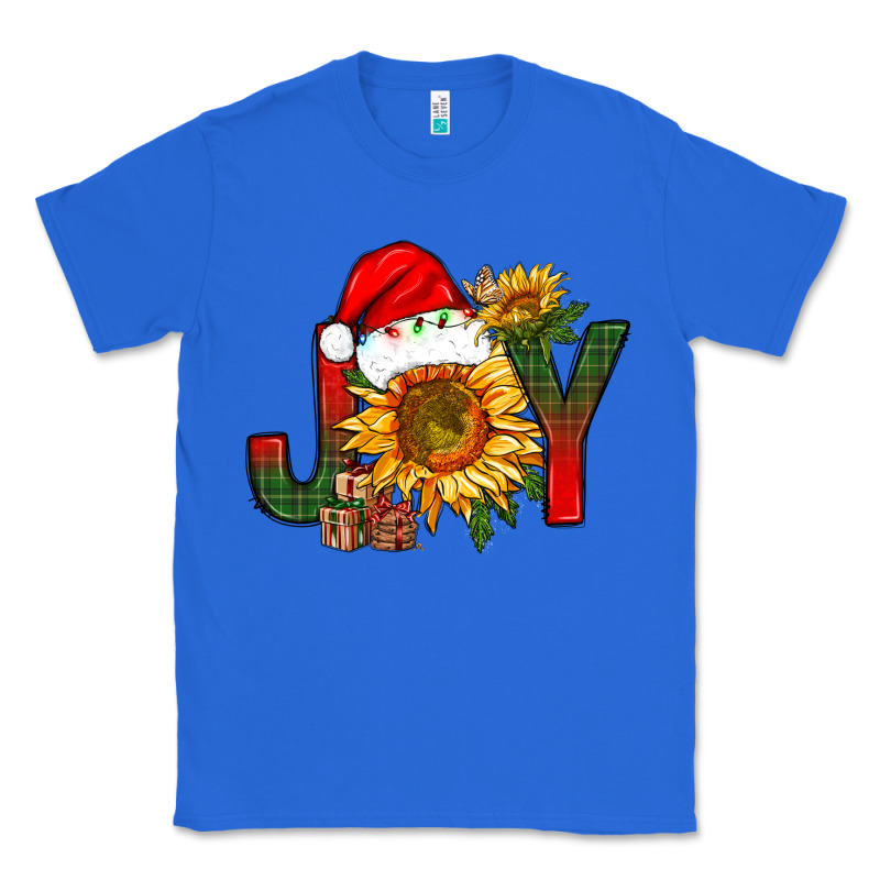 Joy Christmas With Sunflower Bbs Classic Tee by BundleAndBundleShop | Teevron