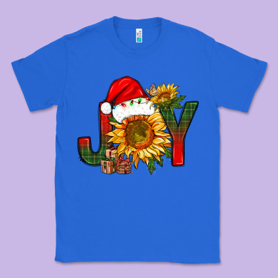 Joy Christmas With Sunflower Bbs Classic Tee Designed By Bundleandbundleshop