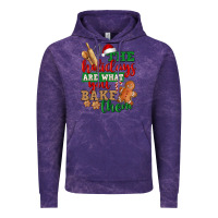 Cloud Purple The holidays are what you bake them Vintage Hoodie - NancyCooperArtShop