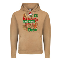 Vintage Camel The holidays are what you bake them Vintage Hoodie - NancyCooperArtShop