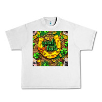 Lunar Rock St. Patricks good luck with cow digital paper Urban Heavy Tee - BundleAndBundleShop
