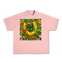 Salmon St. Patricks good luck with cow digital paper Urban Heavy Tee - BundleAndBundleShop