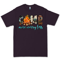 Plum camp more worry less Premium Tee - JahusDesignShop