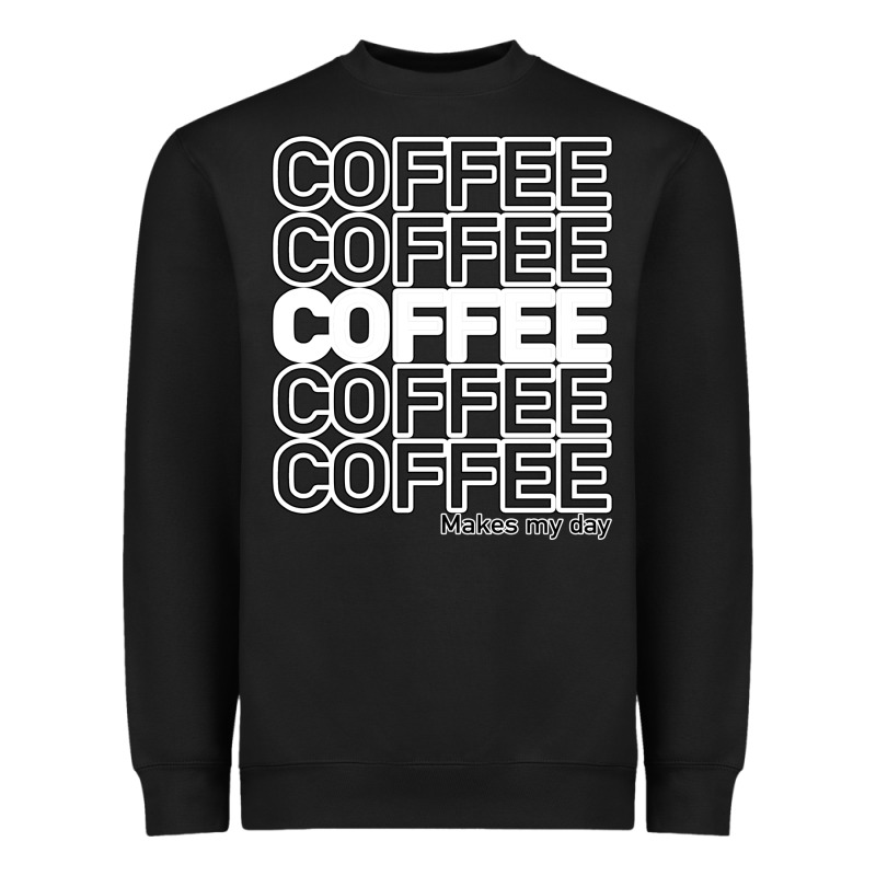 Coffee Makes Heavyweight Sweatshirt by Bettercallsaul | Teevron