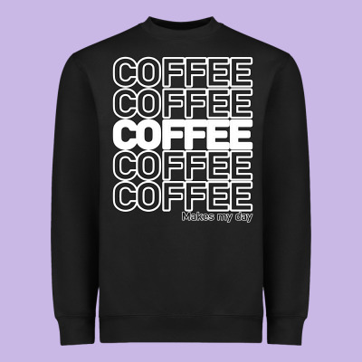 Coffee Makes Heavyweight Sweatshirt Designed By Bettercallsaul
