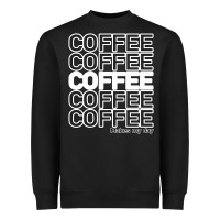 Black Coffee Makes Heavyweight Sweatshirt - Bettercallsaul