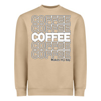 Mushroom Coffee Makes Heavyweight Sweatshirt - Bettercallsaul