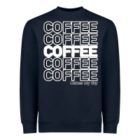Navy Coffee Makes Heavyweight Sweatshirt - Bettercallsaul