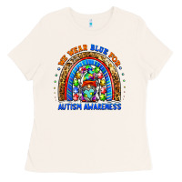 Bone autism awareness gnomes Ladies Tee - BarkalooDesign