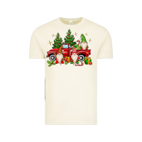 Vintage Arctic christmas gnomes truck Vintage Tee - MaliasSmallBusiness
