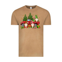 Vintage Camel christmas gnomes truck Vintage Tee - MaliasSmallBusiness