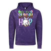 Cloud Purple Do the bunny hop Vintage Hoodie - NancyCooperArtShop