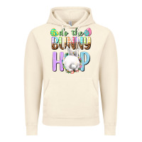 Vintage Artic Do the bunny hop Vintage Hoodie - NancyCooperArtShop