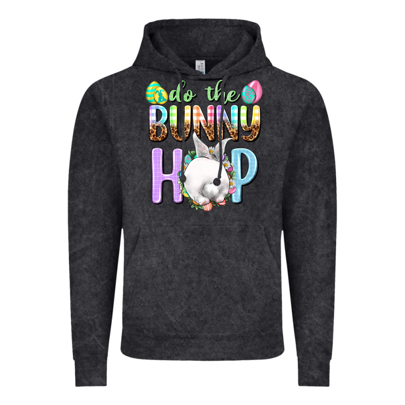Do The Bunny Hop Vintage Hoodie by NancyCooperArtShop | Teevron