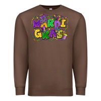 Chestnut mardi gras Premium Sweatshirt - FaDigitalArtStudio