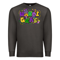Smoke mardi gras Premium Sweatshirt - FaDigitalArtStudio