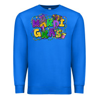 True Royal mardi gras Premium Sweatshirt - FaDigitalArtStudio