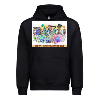 Black asdfas Urban Hoodie - CowhideDigitalArt