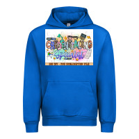 Cobalt asdfas Urban Hoodie - CowhideDigitalArt