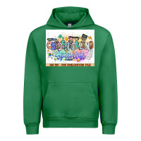 Emerald asdfas Urban Hoodie - CowhideDigitalArt