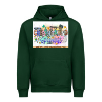 Forest Green asdfas Urban Hoodie - CowhideDigitalArt