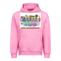 Fuchsia Pink asdfas Urban Hoodie - CowhideDigitalArt