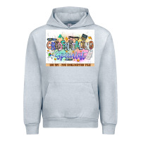 Heather Grey asdfas Urban Hoodie - CowhideDigitalArt