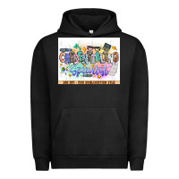 Pigment Black asdfas Urban Hoodie - CowhideDigitalArt