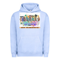 Pigment Grape Ice asdfas Urban Hoodie - CowhideDigitalArt
