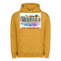 Pigment Peanut Butter asdfas Urban Hoodie - CowhideDigitalArt