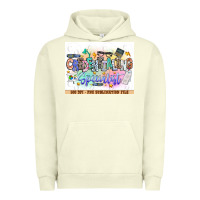 Pigment Pistachio asdfas Urban Hoodie - CowhideDigitalArt