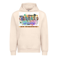 Sandshell asdfas Urban Hoodie - CowhideDigitalArt