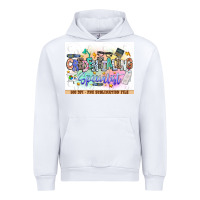 White asdfas Urban Hoodie - CowhideDigitalArt