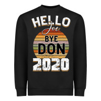 Black Hello Joe Biden 2020 Heavyweight Sweatshirt - Bettercallsaul