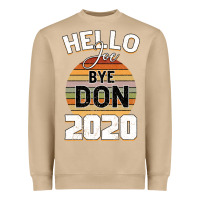 Mushroom Hello Joe Biden 2020 Heavyweight Sweatshirt - Bettercallsaul