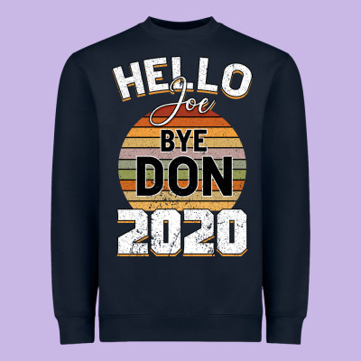 Hello Joe Biden 2020 Heavyweight Sweatshirt Designed By Bettercallsaul