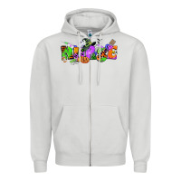 Dove Grey halloween nurse Zipper Hoodie - CowGirlArtShop
