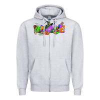 Heather Grey halloween nurse Zipper Hoodie - CowGirlArtShop