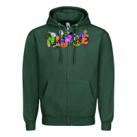 Sports Green halloween nurse Zipper Hoodie - CowGirlArtShop