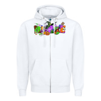 White halloween nurse Zipper Hoodie - CowGirlArtShop